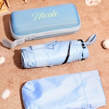 Ultra Minniature Portable Pocket Umbrella for Women Phone Size for Easy Carry Su