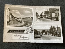AK Nieder-Saulheim Jahnstraße Mainzer Straß...