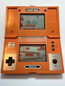 Nintendo Game & Watch Donkey Kong 1982 Multi Screen Retro console Vintage Rare 2