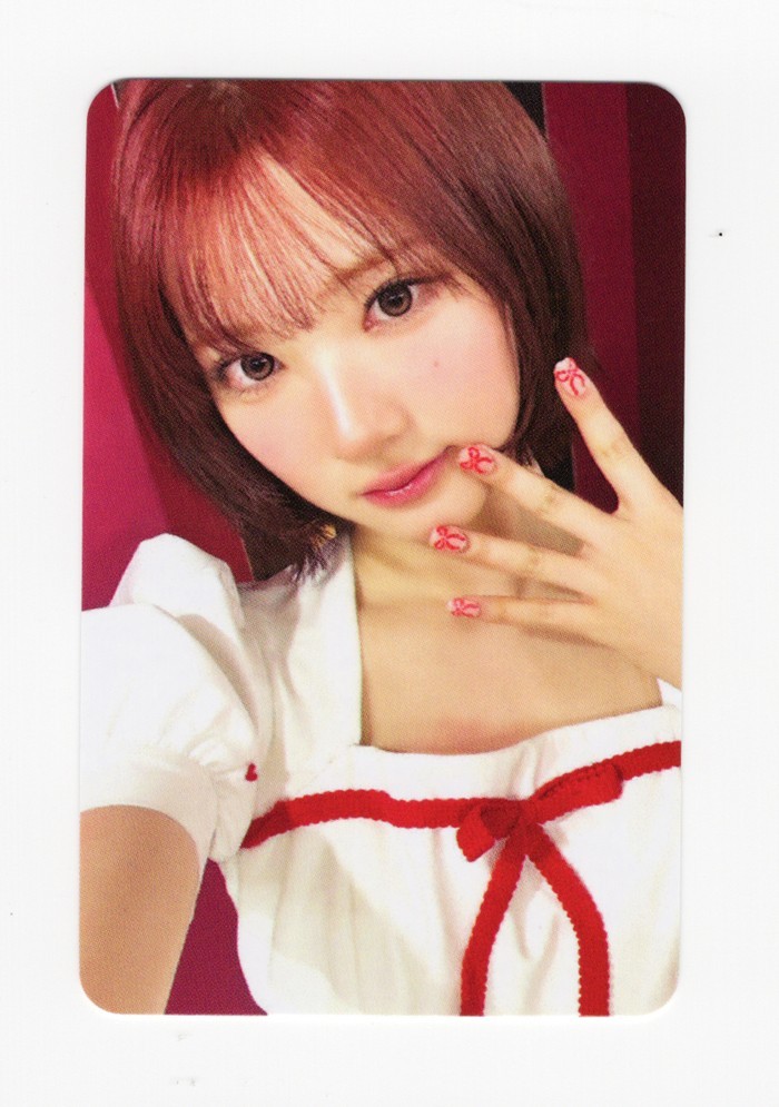 Hearts2Hearts - FOCUS [HELLOLIVE] RUDE 2nd LUCKY DRAW EXCLUSIVE