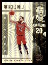 2019-20 Panini Illusions #186 Nicolo Melli New Orleans Pelicans