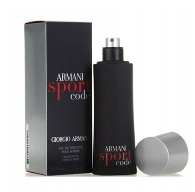    GIORGIO ARMANI CODE SPORT EDT 75ML EAU DE TOILETTE Neu OVP in Folie  