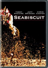 Seabiscuit DVD Tobey Maguire NEW