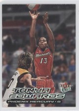 2000 Fleer Ultra WNBA Tonya Edwards #111 0b5