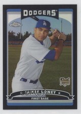2006 Topps Chrome Black Refractor 494/549 James Loney #295 0h5x