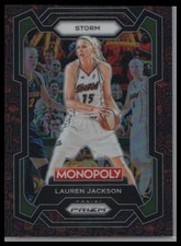2024 Panini Prizm Monopoly WNBA #12 Lauren Jackson Red Classic Icons