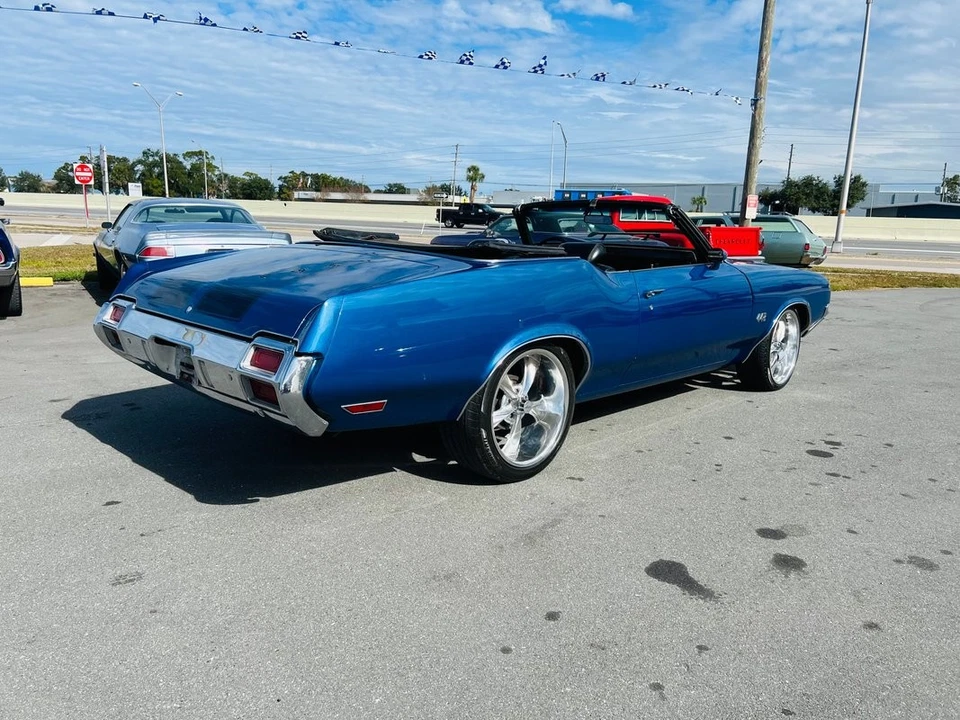 Oldsmobile 442 1971 Foto 4 de 4