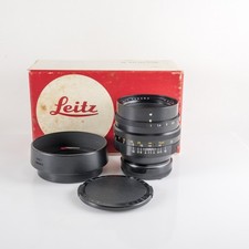 Leica Noctilux-M 50mm/F1.0 E60 II Boxed earlier transition version Canada  8868