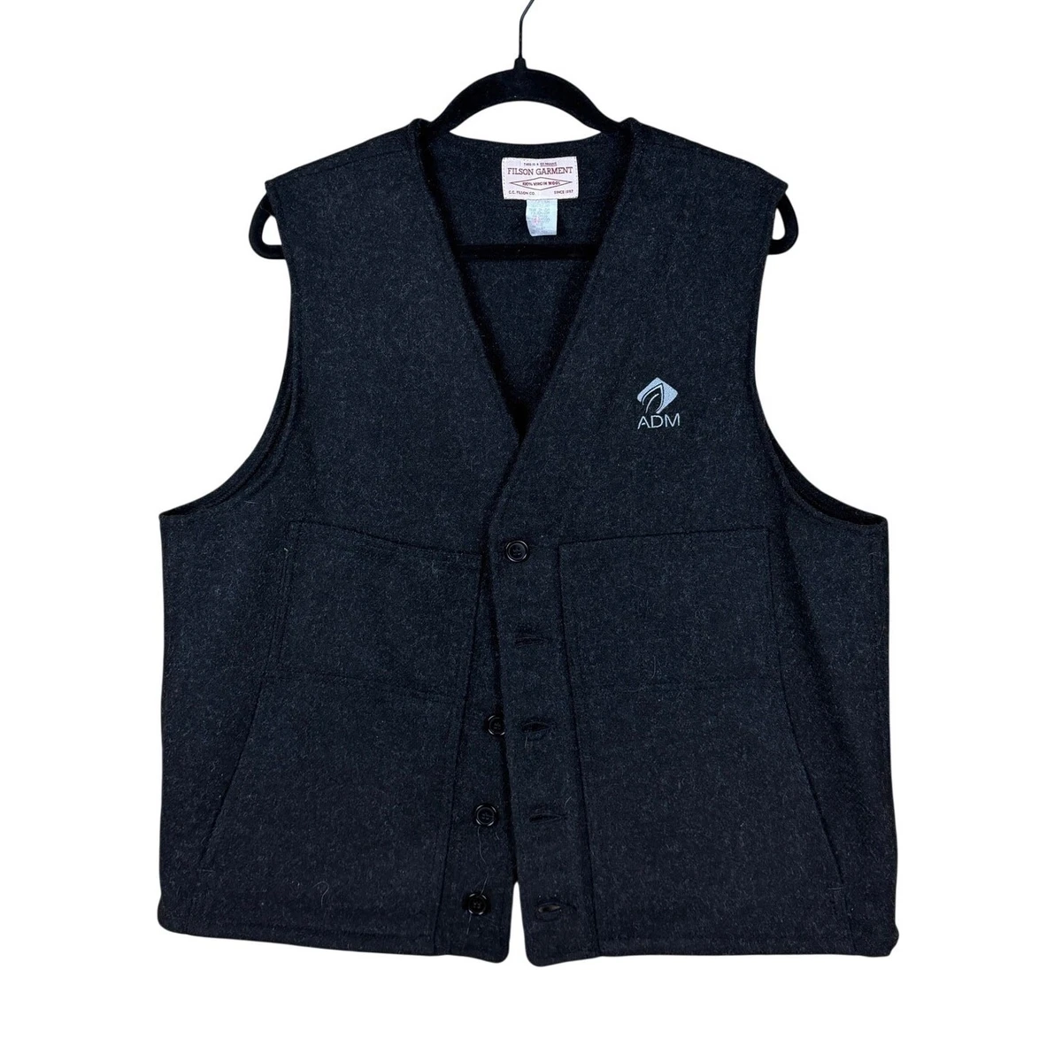 Filson Mackinaw Wool Vests for Men for sale | eBay