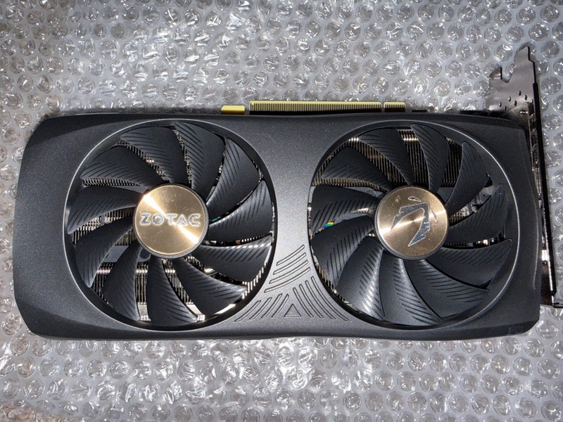 ZOTAC GEFORCE RTX 4070 TWIN EDGE OC 12GB GRAPHICS CARD
