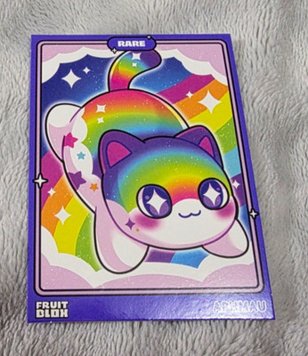 Series 1 Aphmau Tading Card Fruit Blox Rainbow Cat APH21  (B1Pg3)
