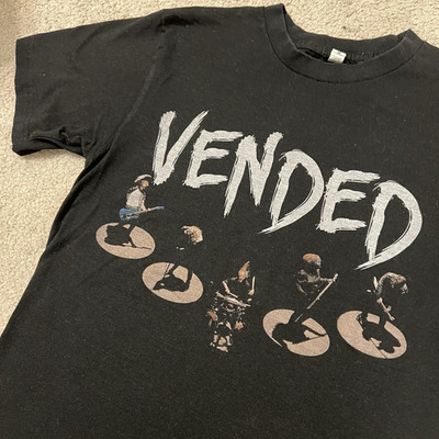 Vended Band Tour T-Shirt Short Sleeve For Fan Gifts All Sizes NZ1654