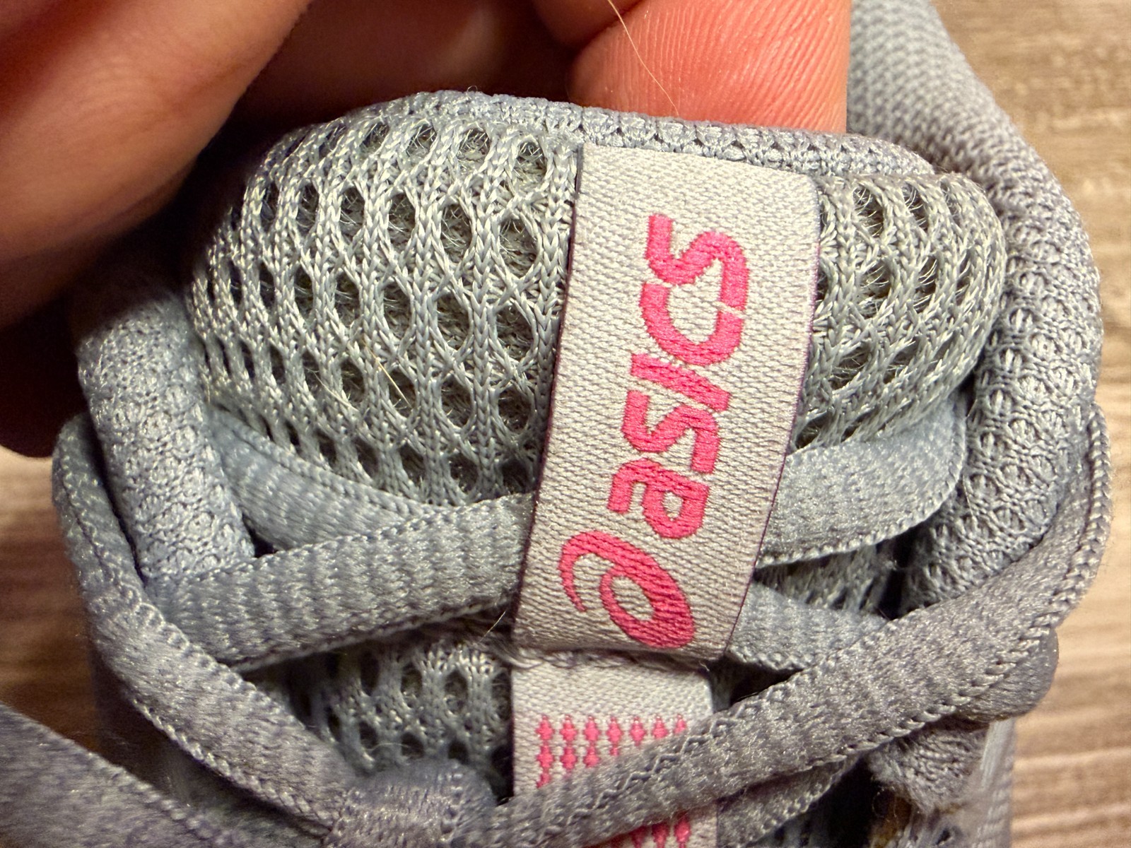 Asics Gel Excite 7 Gray Running Shoes 1012A562 Women Size 8.5 | Gentle use thumbnail 6