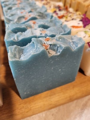 Homemade Cold Process Soap - Coconut Paradise