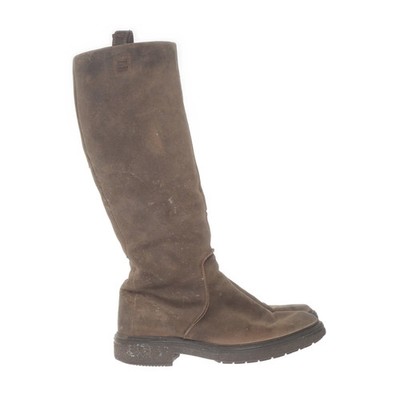 Ecco, Stiefel, Größe: 42, Beige, Wildleder, Damen #sed