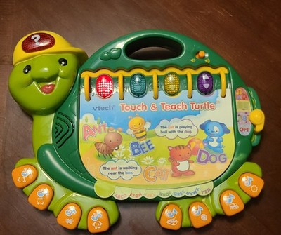 VTech Touch and Teach Turtle Education Read Learning Developmental Baby MusicToy