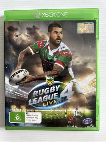 XBOX ONE Game - RUGBY LEAGUE LIVE 4 -