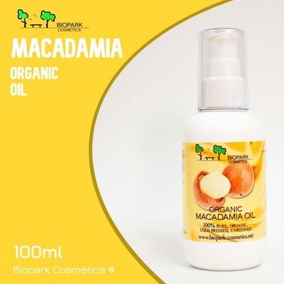 Macadamia oil 100ml - Biopark Cosmetics