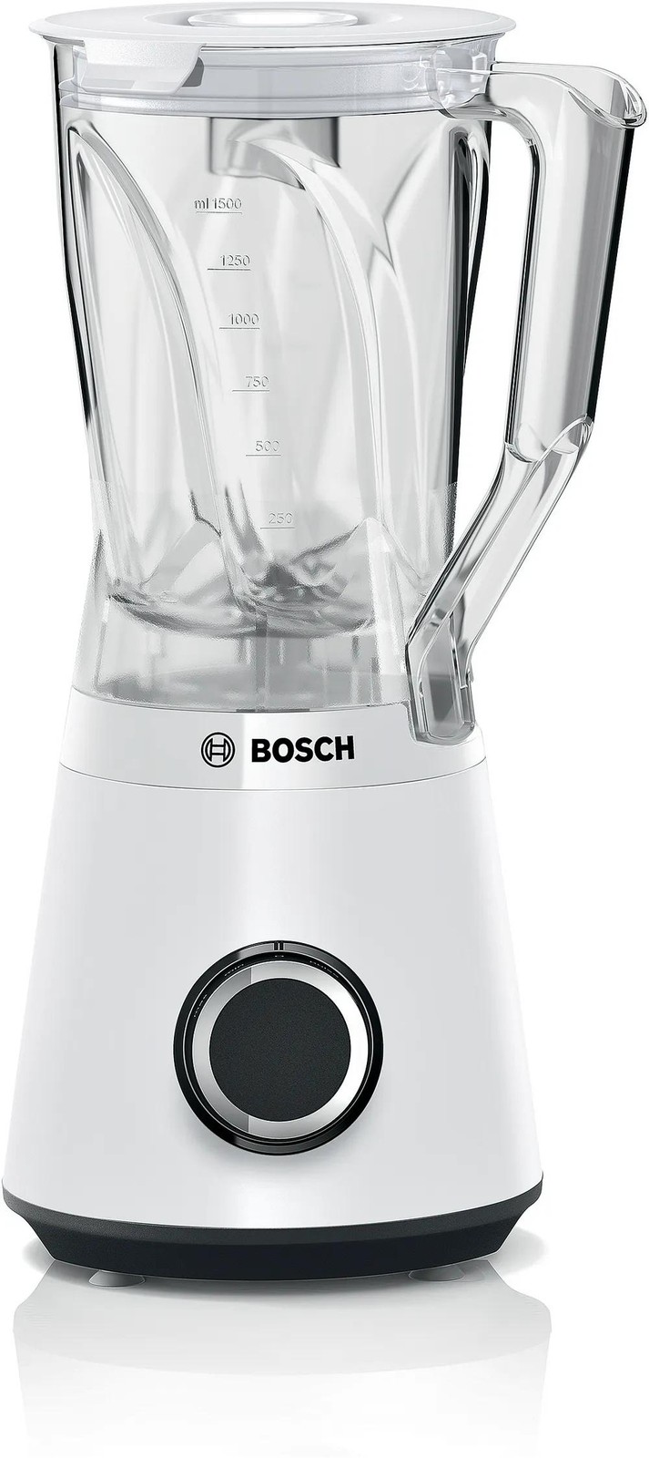 Bosch Serie 4 MMB6141W blender 1.5 L Tabletop blender 1200 W White
