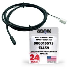 Replacement Manitowoc Ice 13459 000015573 NTC Thermistor Probe IP68 for Ice...