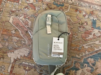 stanley cross bag,Color sage grey-condition new.