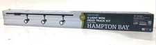 Hampton Bay 3-Light Mini Step 44 in. Black LED Linear Track Lighting Kit