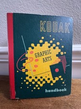 VINTAGE 1950'S KODAK GRAPHIC ARTS PHOTOGRAPHY HANDBOOK FILMS DARK ROOMS MASKING