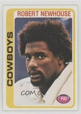 1978 Topps Robert Newhouse #86 uk2