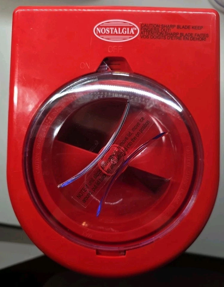 Nostalgia Coca Cola FBS400 Máquina de Bebida Slushie Congelada Nova Sem Caixa - Imagem 2 de 4
