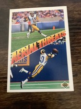 1991 Upper Deck Henry Ellard Jim Everett #30