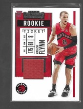 MALACHI FLYNN 2020-21 PANINI CONTENDERS JERSEY ROOKIE CARD #RS-MFL. rookie card picture