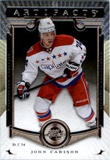 2015-16 Artifacts #40 John Carlson - HKY