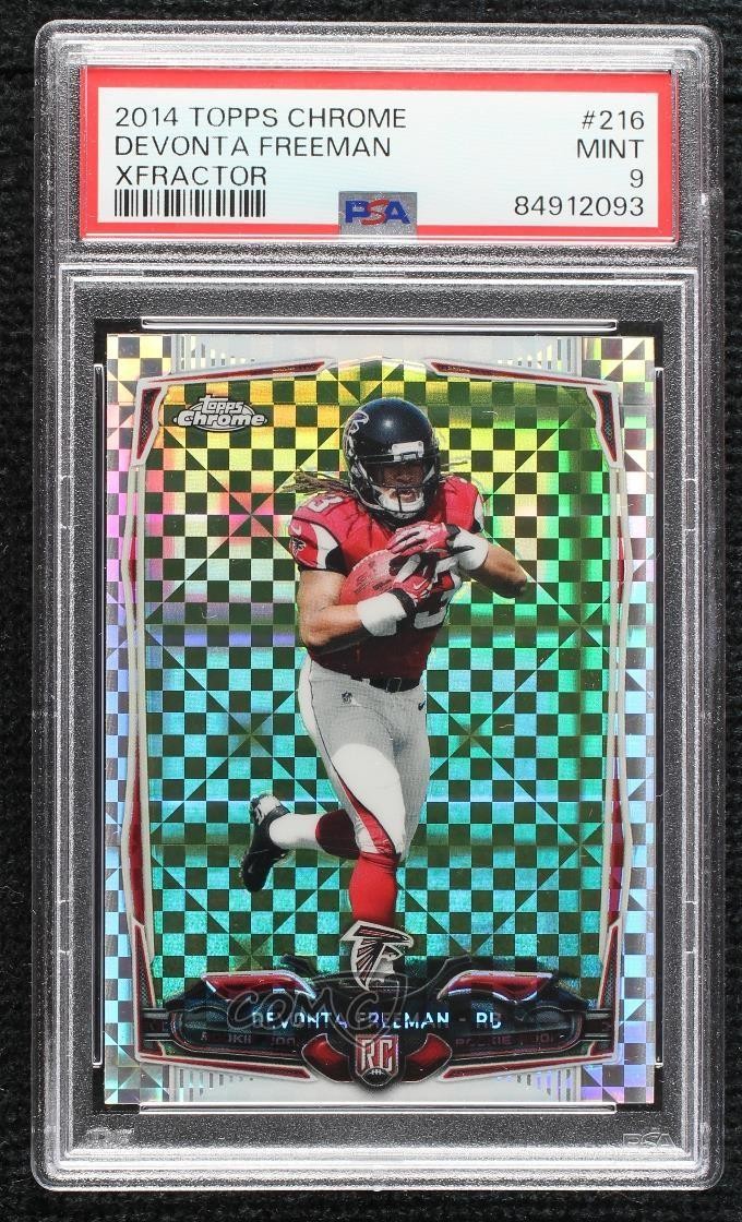 Devonta Freeman Topps Chrome #216 Base