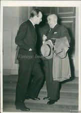 1945 Photo Miguel Angel Carcano Argentine Ambassador To Britain Politics 5X7