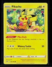 Pokemon 2022 Lost Origin Pikachu #52/196 on eBay
