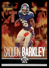 2023 Panini Score Saquon Barkley #16 New York Giants Men of Autumn  NFL Football
