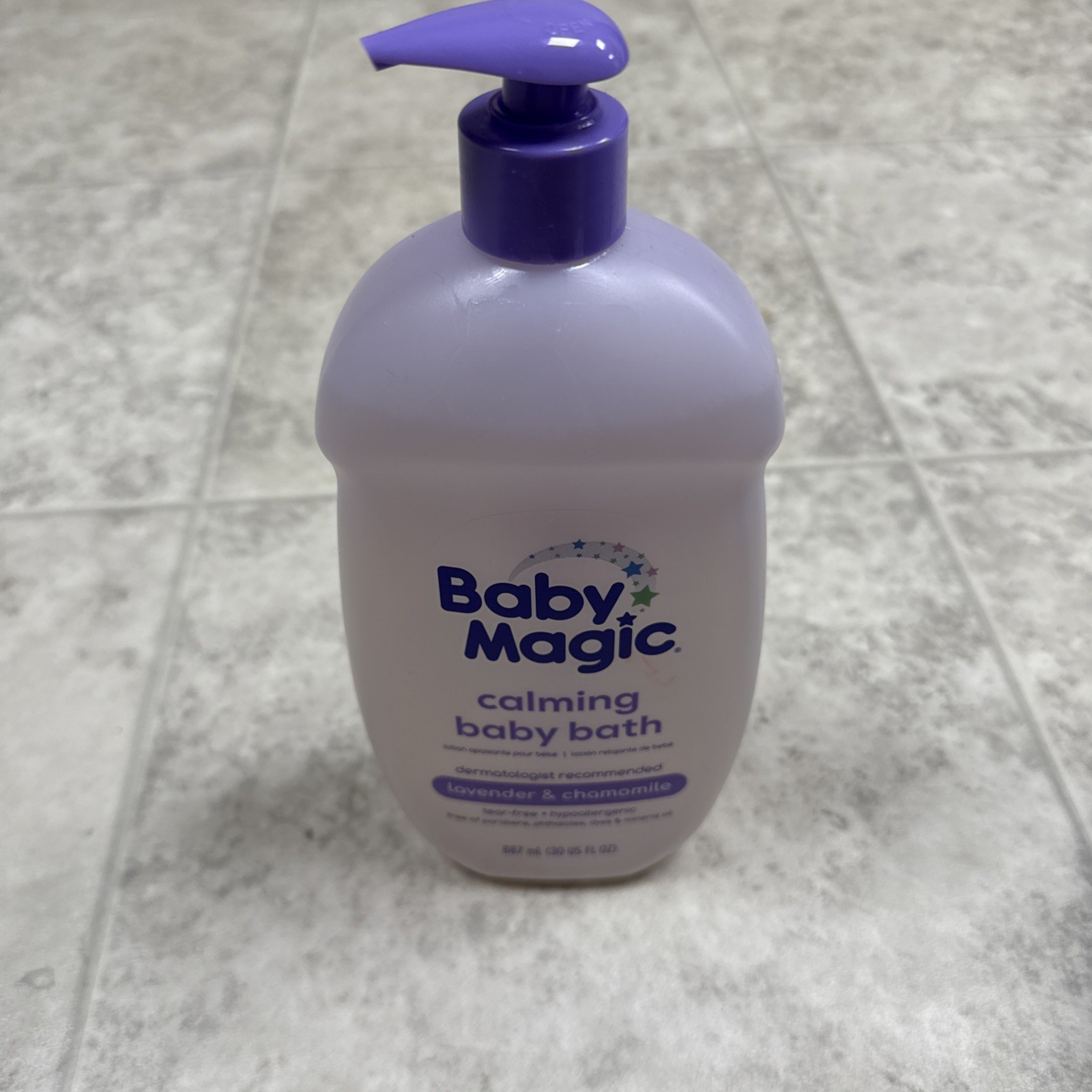 BABY MAGIC LAVENDER CALMING BABY bath  3Ooz L CAMOMILE NEW UNOPENED 