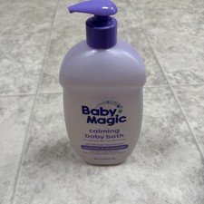 BABY MAGIC LAVENDER CALMING BABY bath 3Ooz L CAMOMILE NEW UNOPENED