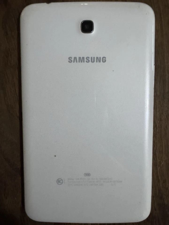 Tablet Samsung 3 Foto 3 de 4