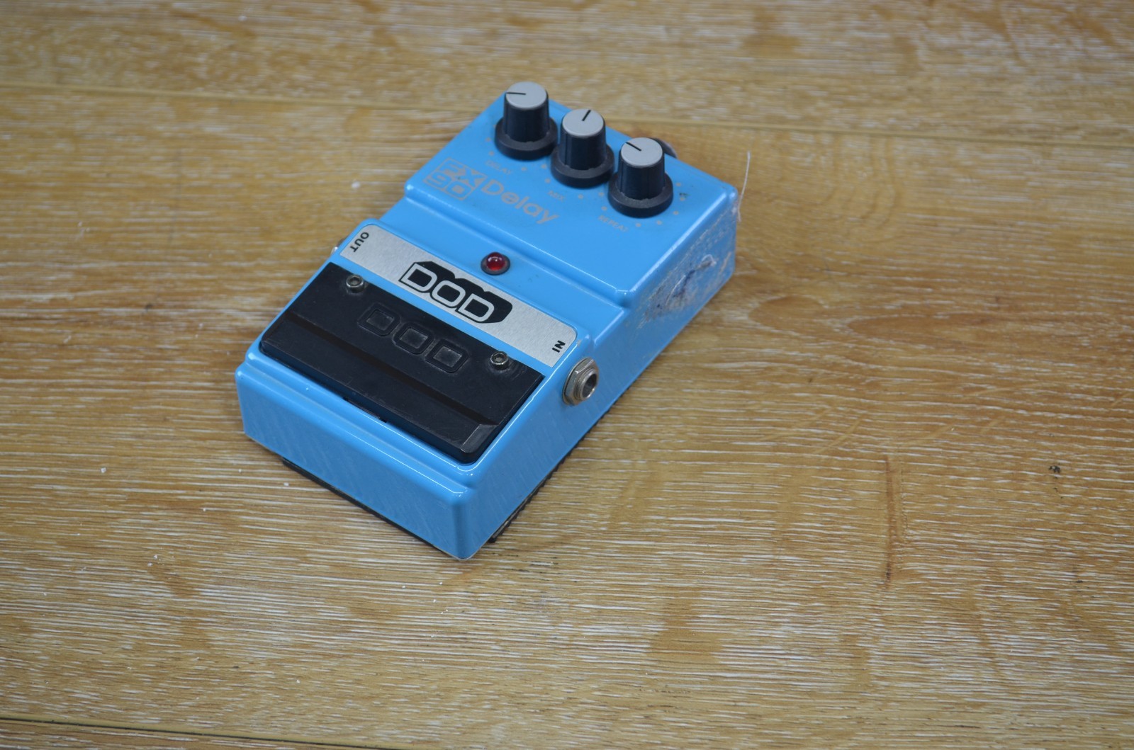 Vintage DOD Electronics Analog Delay FX90 Guitar Effects Pedal