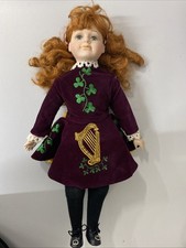 Vintage Crolly Doll Irish Tall