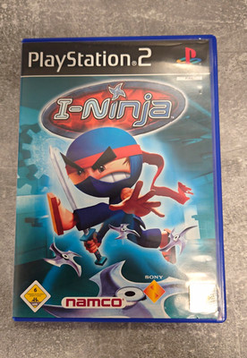 I-Ninja Sony PlayStation 2 PS2 PAL CIB Deutsch Sehr Gut