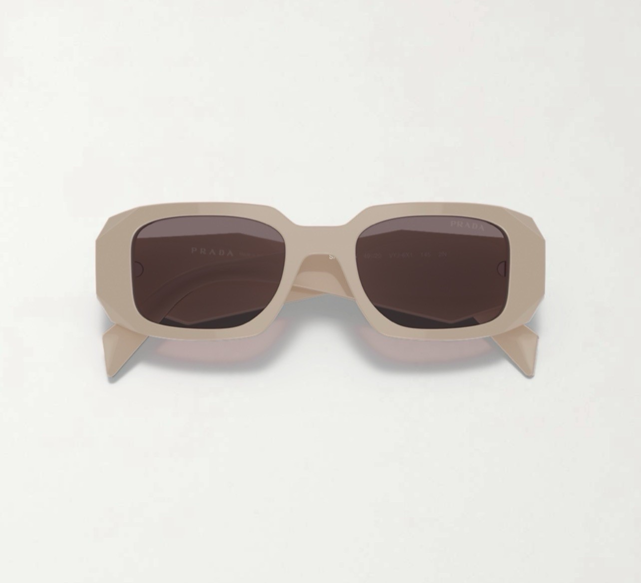 PRADA PR17WS CREAM / Light Pink Women's Sunglasses - New US authorized retailer thumbnail 4