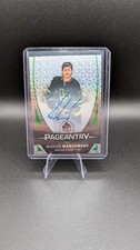 2023 SP Authentic Mason Marchment Pageantry Auto #P-46 Dallas Stars