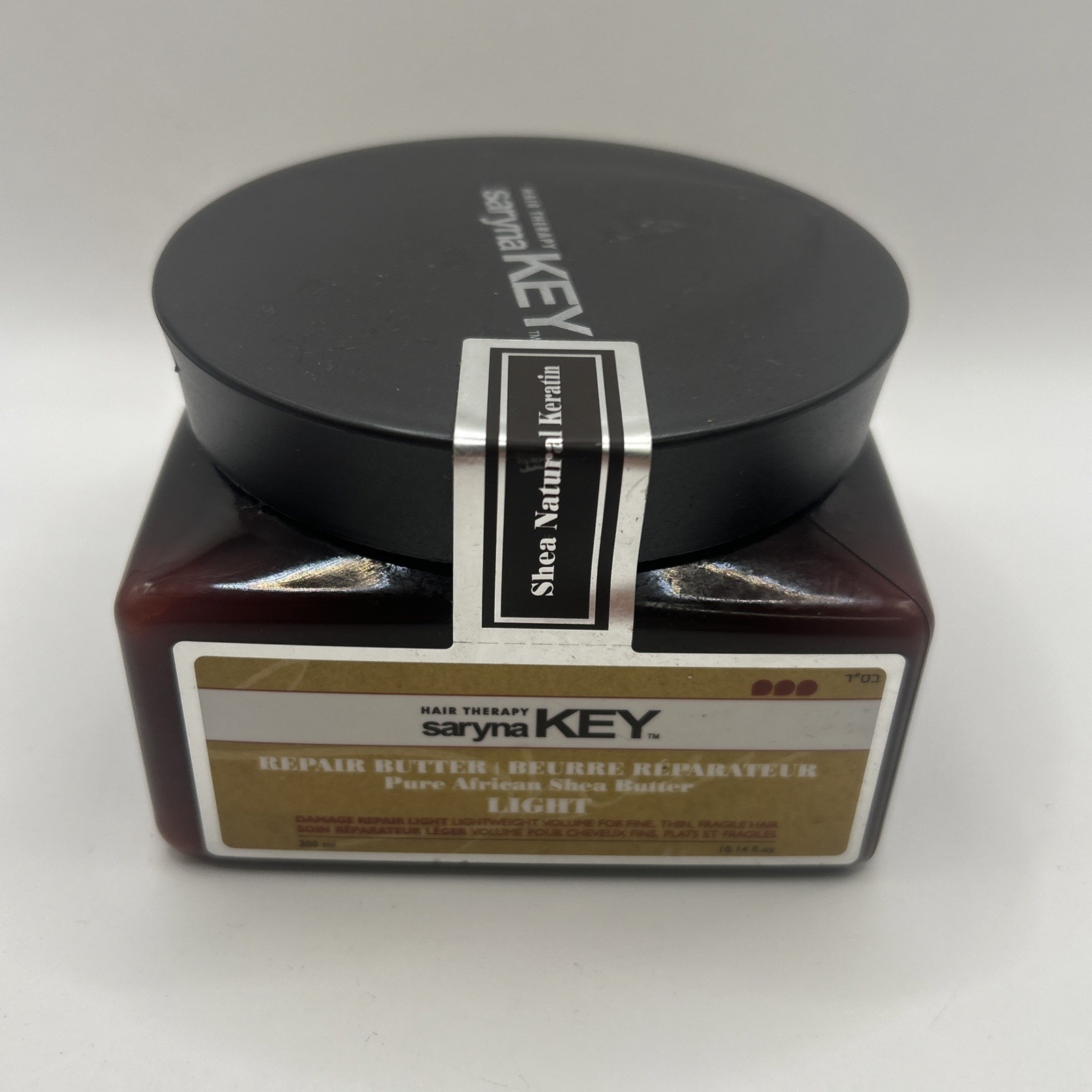 Saryna Key Damage Repair Light Treatment Shea Butter Mask - 300ml New Sealed