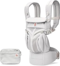 Ergobaby Omni 360 Cool Air Mesh Marsupio Neonati Ergonomico 0 36 Mesi, 4-in-1 Za