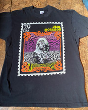 Vintage Jim Morrison Stamp T Shirt The Doors Size XL 1993 Single Stitch