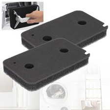 2stk Filter Für Miele EDITION 111 T8860WP T8861WP Trocknerteile 9499230 Schwarz