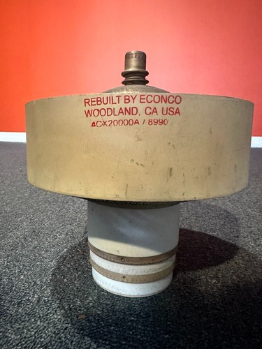 REBUILT BY ECONCO β 4CX20000A / 8990