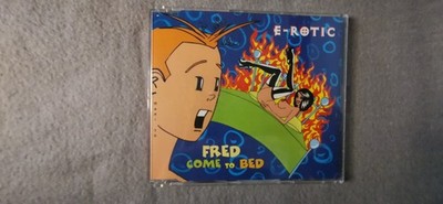E-Rotic   Fred Come To Bed 1995 - MAXI CD